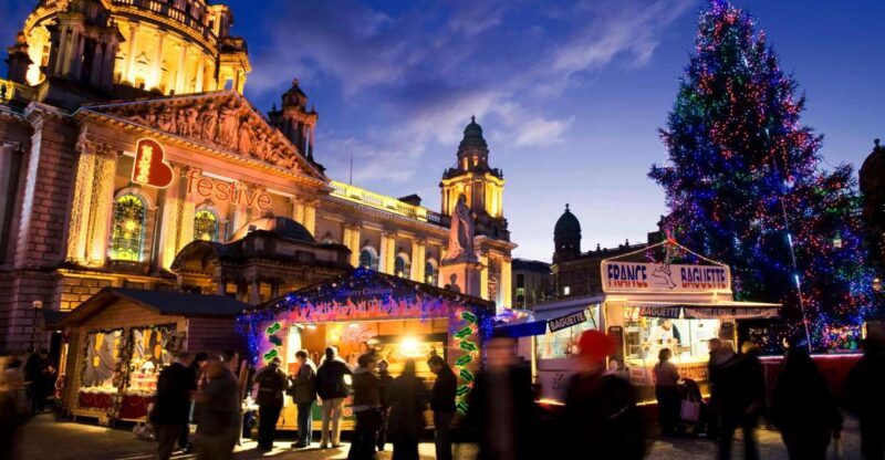 Belfast: Full-Day Tour with Titanic Experience - The Journey Begins: Dublin to Belfast by Rail