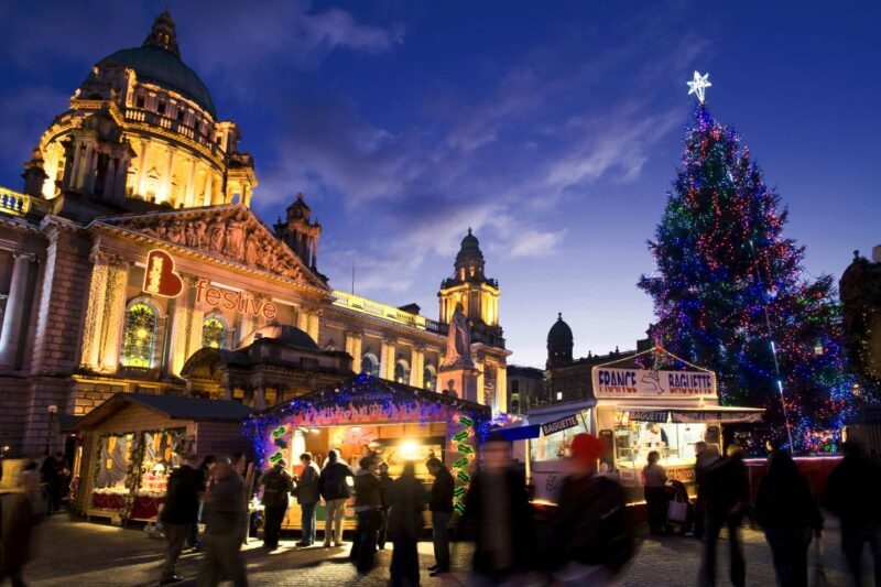 Belfast: Full-Day Tour with Titanic Experience - Exploring Belfast’s Iconic Sights