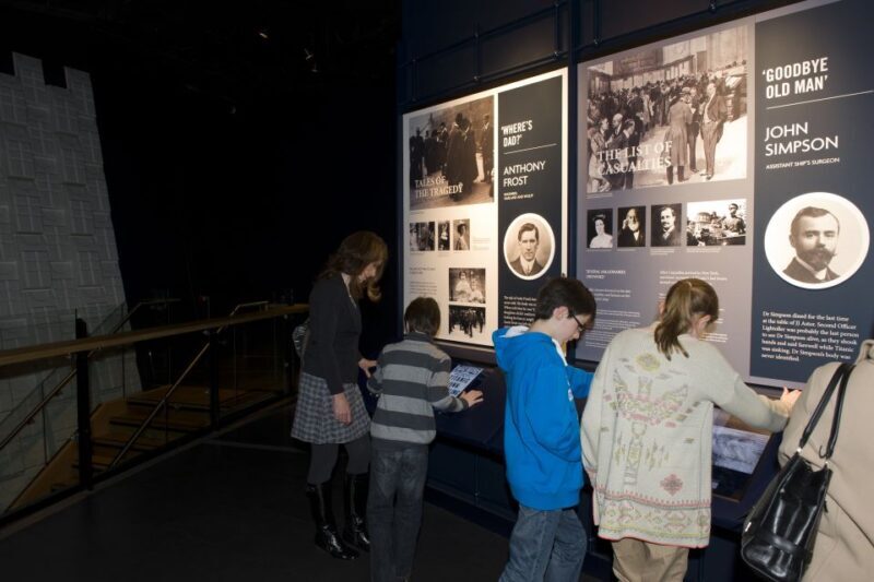 Belfast: Full-Day Tour with Titanic Experience - Optional Stop: Crumlin Road Gaol