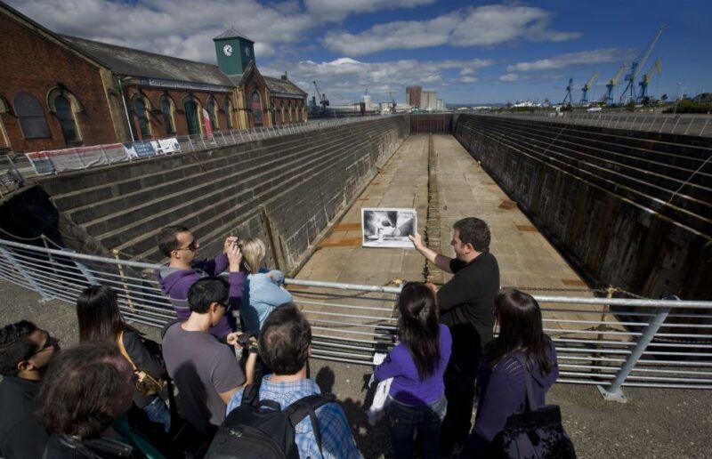 Belfast: Full-Day Tour with Titanic Experience - Free Time for Shopping and Reflection