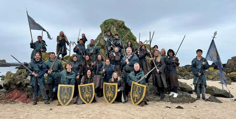 Belfast: Game of Thrones - Iron Islands & Giant's Causeway - Key Points