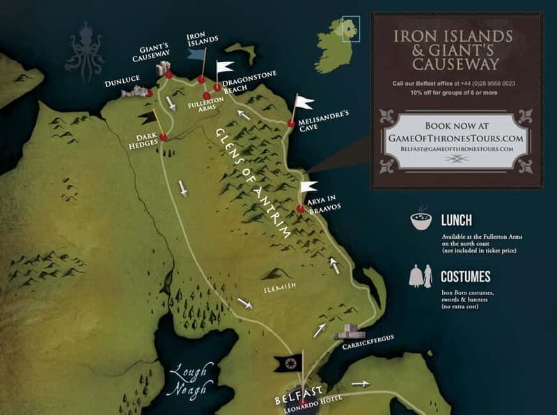 Belfast: Game of Thrones - Iron Islands & Giant's Causeway - An In-Depth Look at the Tour Experience