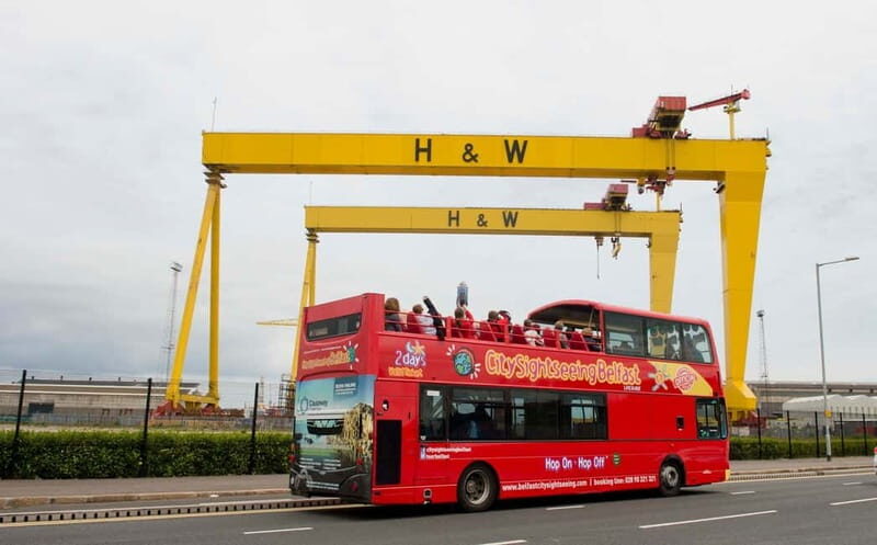 Belfast: Giant's Causeway Tour and 2-Day Open Top-Bus Tour - The Sum Up