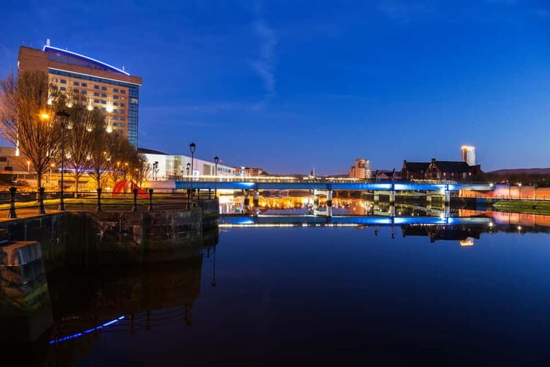 Belfast: Guided Nighttime Hydrobike Tour on the River Lagan - A Detailed Look at the Hydrobike Night Tour in Belfast