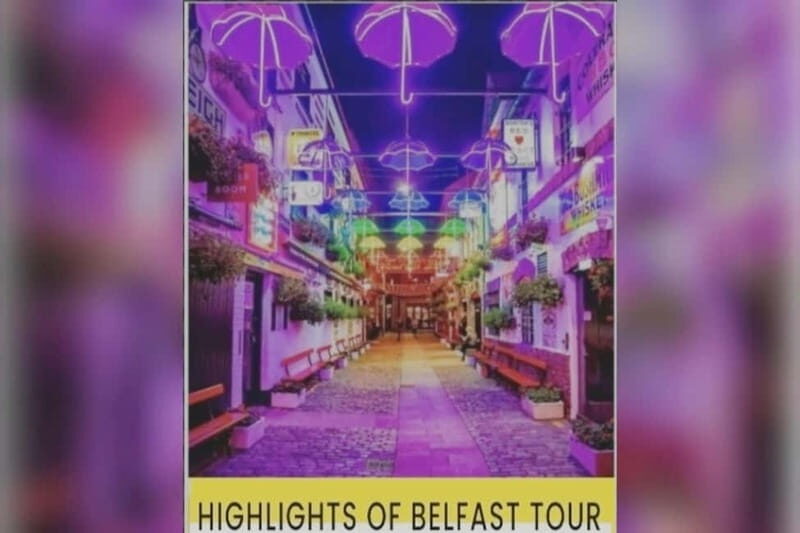Belfast: Highlights of Belfast Tour - The Value of a Guided Tour