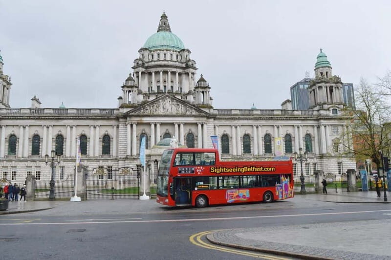 Belfast: Hop-On Hop-Off Belfast Open Top Bus Tour - Starting Point and Ease of Access