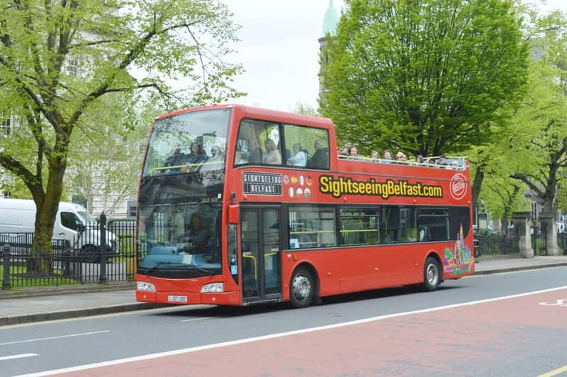 Belfast: Hop-On Hop-Off Belfast Open Top Bus Tour - The Itinerary: What You’ll See and Experience
