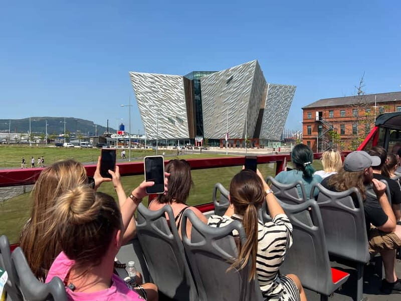Belfast: Hop-On Hop-Off Bus Tour with Titanic Entry Ticket - Key Points