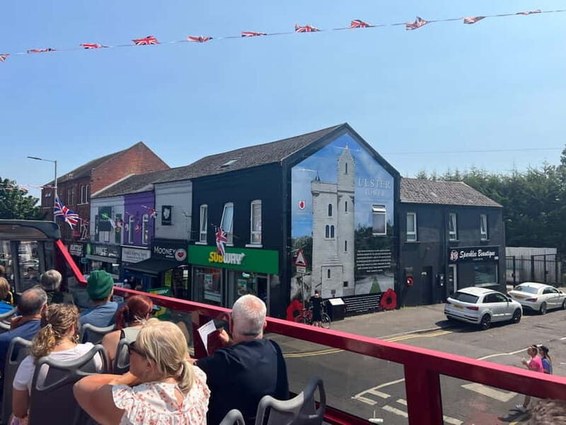 Belfast: Hop-On Hop-Off Bus Tour with Titanic Entry Ticket - FAQs