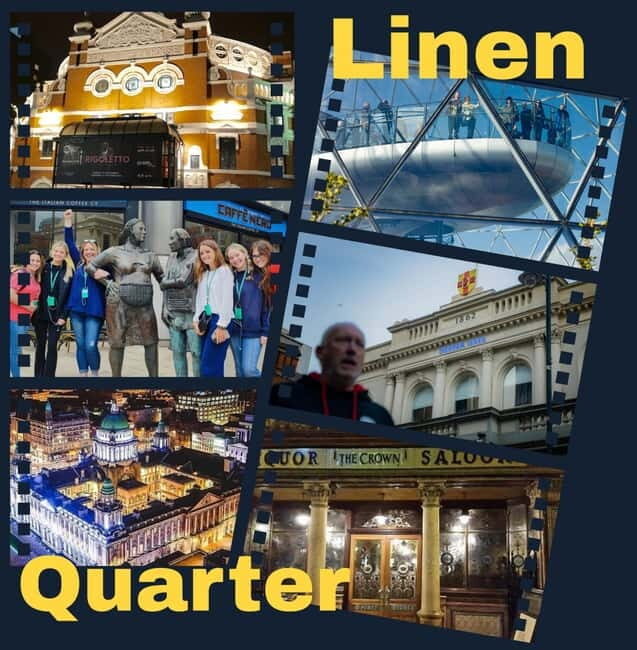 Belfast: Linen Quarter Guided Walking Tour - Authentic Experience and Insider Insights