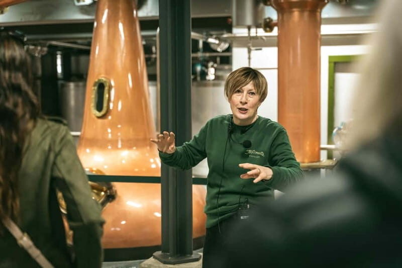 Belfast: McConnell's Distillery Guided Tour with Tasting - Tasting Experience: Flavors and Fun