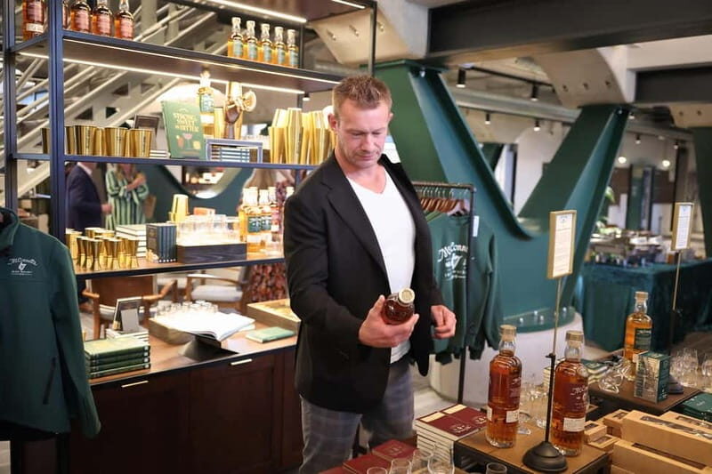 Belfast: McConnell's Distillery Guided Tour with Tasting - Post-Tour: Shop, Cafe, and Bar