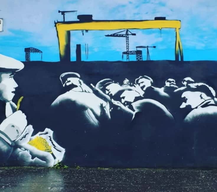 Belfast: Murals Taxi Tour - Key Points