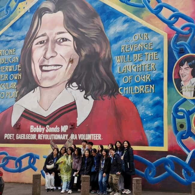 Belfast: Pack Up Your Troubles Tour - FAQ