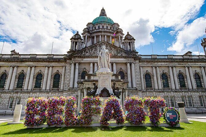 Belfast Political/history/troubles private taxi/cab tour - The Sum Up
