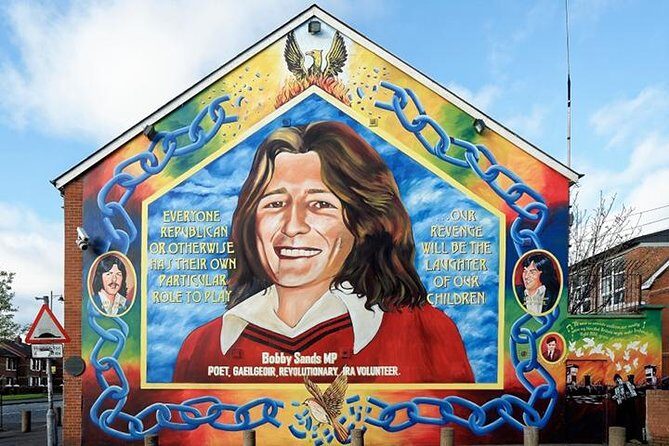 Belfast Political Tour-Conflicting Stories Walking Tour - An In-Depth Look at the Belfast Political Tour