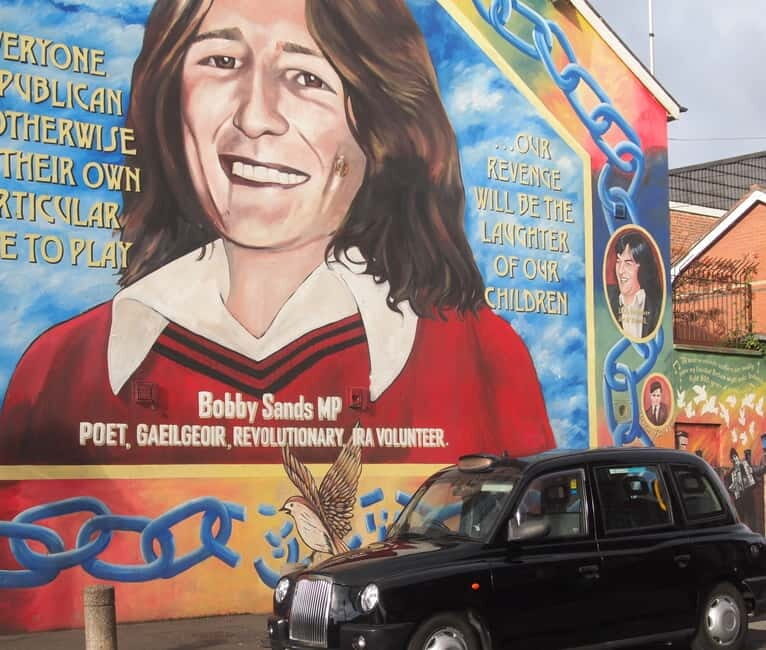 Belfast: Private Black Taxi Cab Political Murals Tour - FAQs