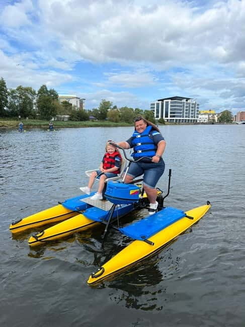 Belfast: River Lagan Hydrobike Tour - Why This Tour Works for Different Travelers
