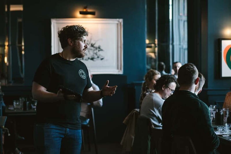 Belfast: Sensory Cocktail Experience with 4 Cocktails - Authentic Experiences and Authentic People