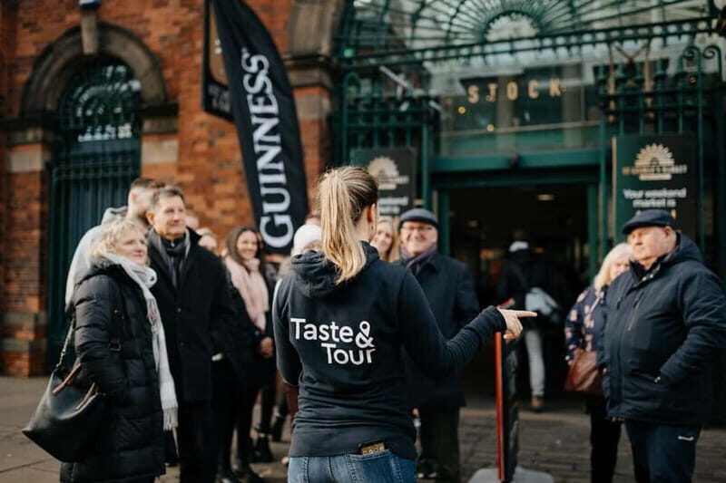 Belfast: The Original Belfast Food Tour with Drinks - Irish Classic Dishes and Sweet Treats
