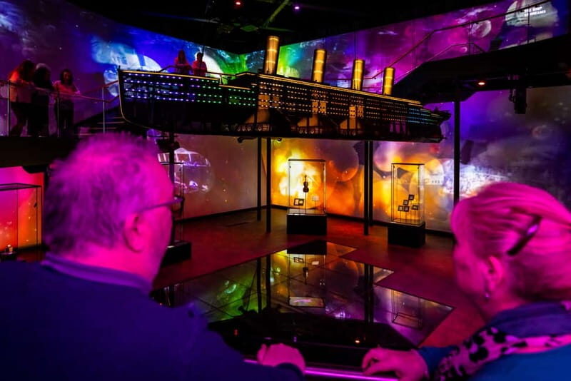 Belfast: The Titanic Experience with SS Nomadic Visit - Practical Tips for Visitors