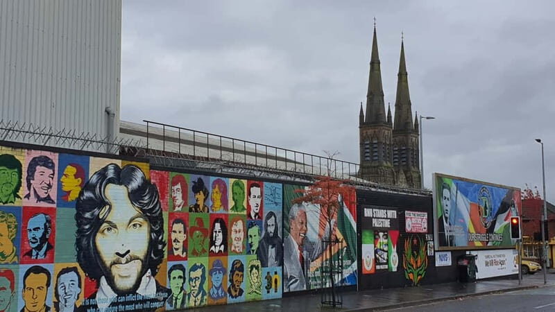 Belfast Troubles : Murals, Street Art, and Peace Wall Tour - A Deep Dive into the Belfast Troubles: Murals, Street Art, and Peace Walls Tour
