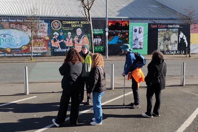 Belfast Troubles Tour: Walls and Bridges - FAQ