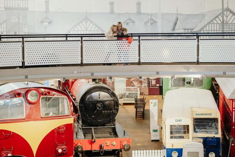 Belfast: Ulster Transport Museum Entry Ticket - The Experience in Detail