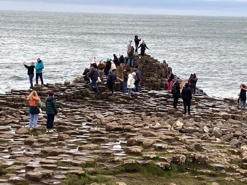 Belfast:Giant's Causeway private tour with accreditted guide - Key Points