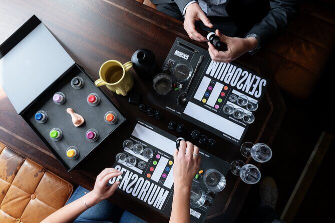 Belfast's Sensory Cocktail Experience with 4 Cocktails - Exploring Belfast’s Sensory Cocktail Experience: A Deep Dive