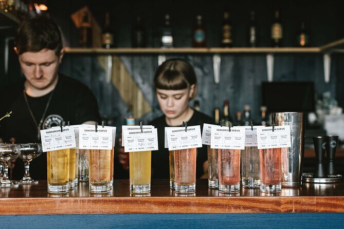 Belfast's Sensory Cocktail Experience with 4 Cocktails - FAQs