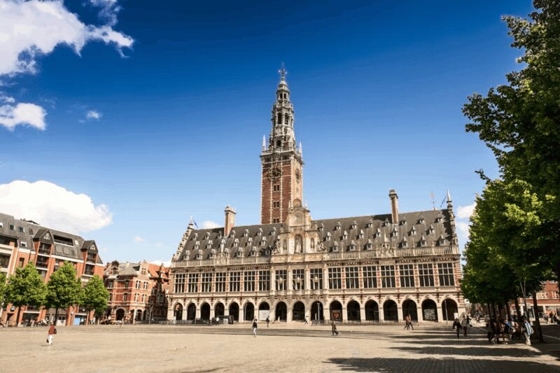 Belgium: Guided tour of Leuven - Key Points
