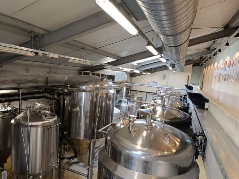 Belgrade Beer tour with beer tasting and local craft brewery - Key Points