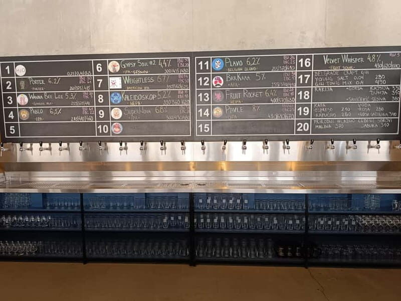 Belgrade Beer tour with beer tasting and local craft brewery - Is This Tour Worth It?