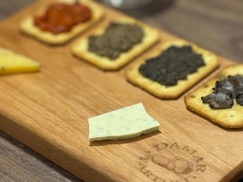 Belgrade: Black Gold On a Plate Truffle Experience - Exploring the Truffle Tasting Experience