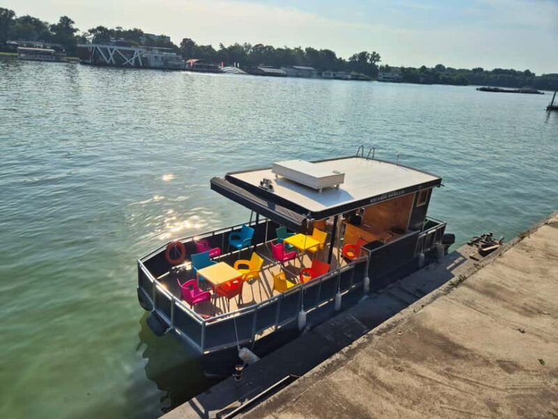 Belgrade: Catamaran Sightseeing Cruise Adventure - Key Points