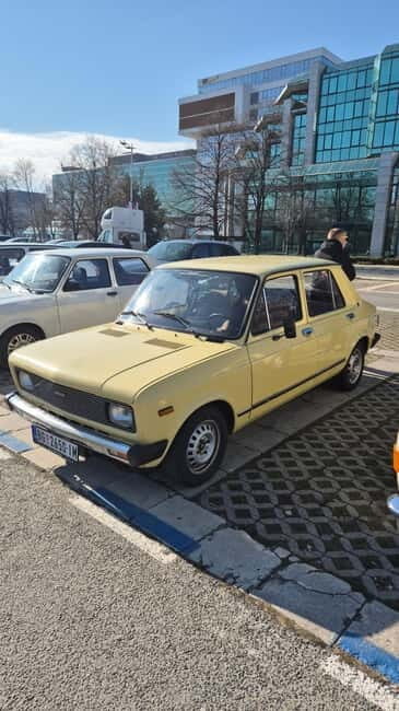 Belgrade: City Tour with Vintage Car - Key Points