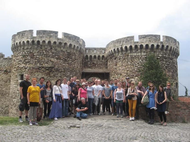 Belgrade: Downtown walking tour - Key Points