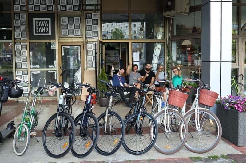 Belgrade E-Bike Tour: 3h Journey Through History & Culture - Key Points