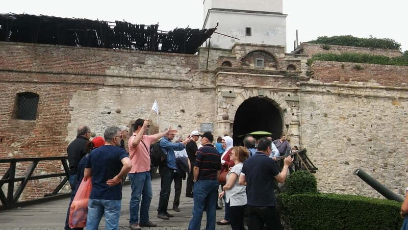 Belgrade essentials , panoramic &walking tour - Key Points