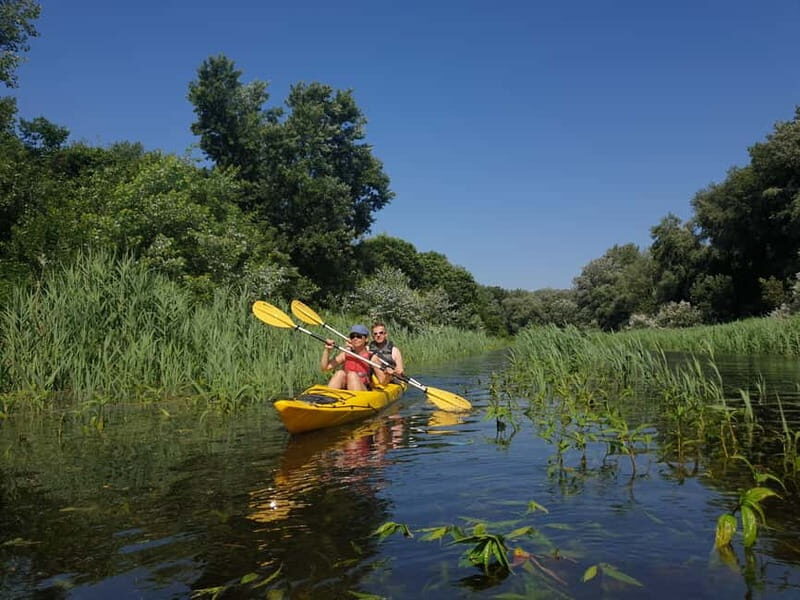 Belgrade: Great War Island Kayak Adventure - An In-Depth Look at the Belgrade Kayak Tour