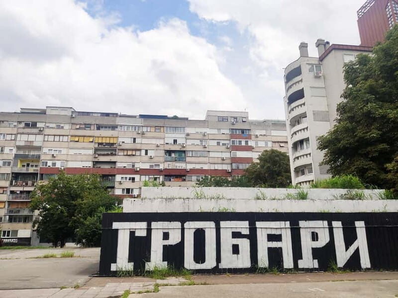 Belgrade Hooligans E Scooter tour - Key Points