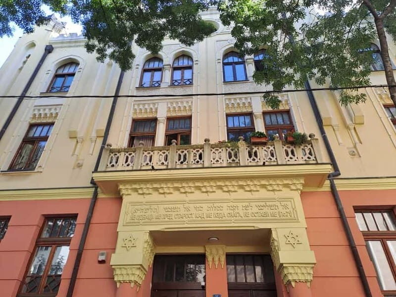 Belgrade: Jewish walking tour - A Close Look at Belgrade’s Jewish Walking Tour