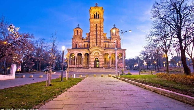 Belgrade: NATO Bombing Historical Tour - Key Points