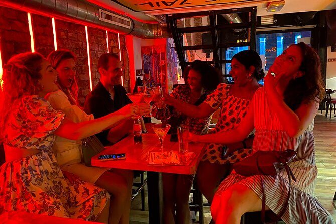 Belgrade Nightlife Bar Pub Club Crawl with Drinks - Group Size & Atmosphere