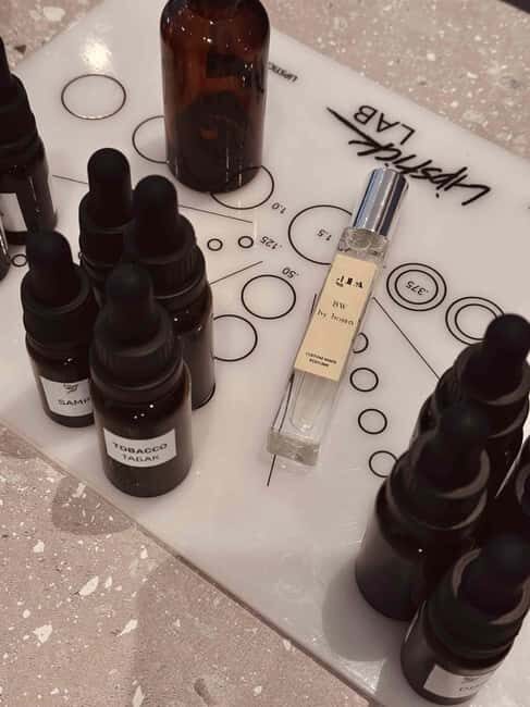 Belgrade: Perfume-Making Workshop with 10ml Bottle - FAQs