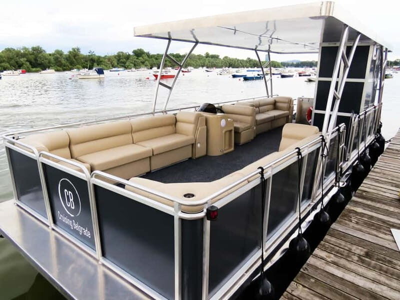 Belgrade: Private Sightseeing Cruise - Starting Point: Kej Osloboenja 3