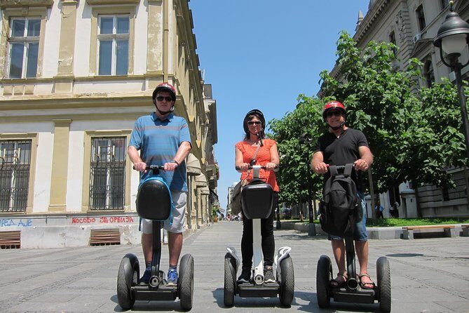 Belgrade Segway Tour - Exploring Knez Mihailova Street
