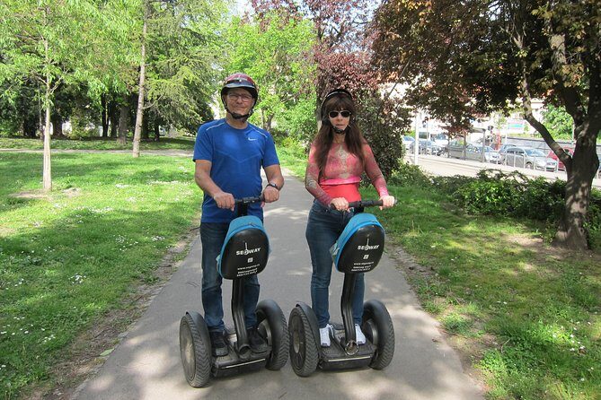 Belgrade Segway Tour - Kalemegdan Park and Belgrade Fortress