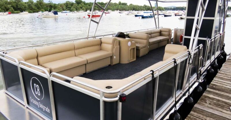 Belgrade: Sightseeing Boat Cruise with Drinks - The Drinks and Facilities